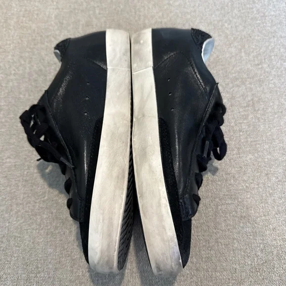 Golden Goose Black and White Women's Sneakers - Picture 6 of 8